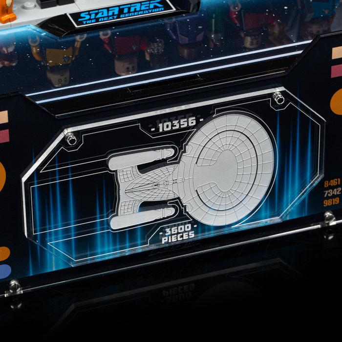 Limited Edition Display Case for LEGO® Star Trek: U.S.S. Enterprise NCC-1701-D™ (10356)