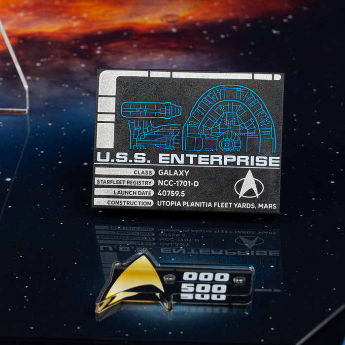 Limited Edition Display Case for LEGO® Star Trek: U.S.S. Enterprise NCC-1701-D™ (10356)