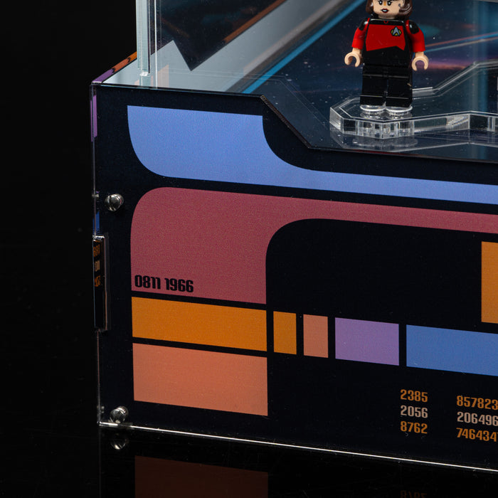 Limited Edition Display Case for LEGO® Star Trek: U.S.S. Enterprise NCC-1701-D™ (10356)