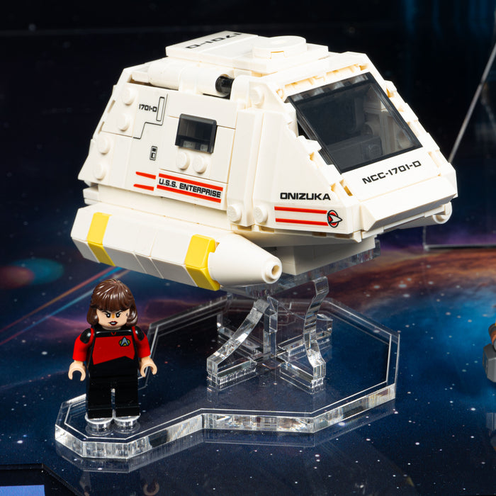 Limited Edition Display Case for LEGO® Star Trek: U.S.S. Enterprise NCC-1701-D™ (10356)