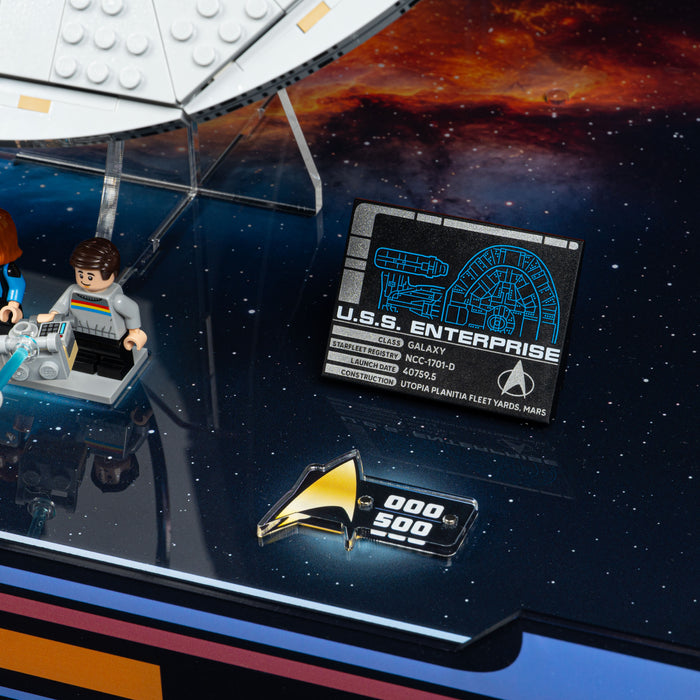 Limited Edition Display Case for LEGO® Star Trek: U.S.S. Enterprise NCC-1701-D™ (10356)