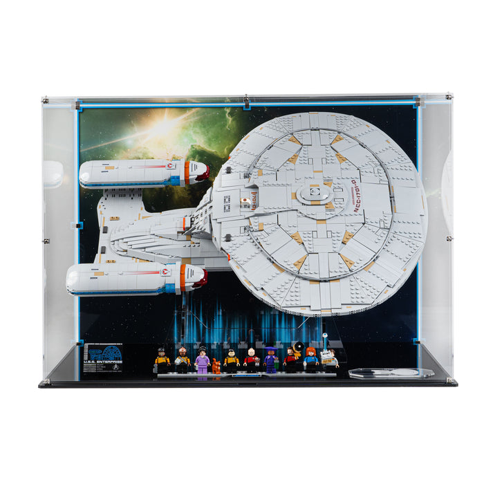 Display Case for LEGO® Star Trek: U.S.S. Enterprise NCC-1701-D™ (10356)