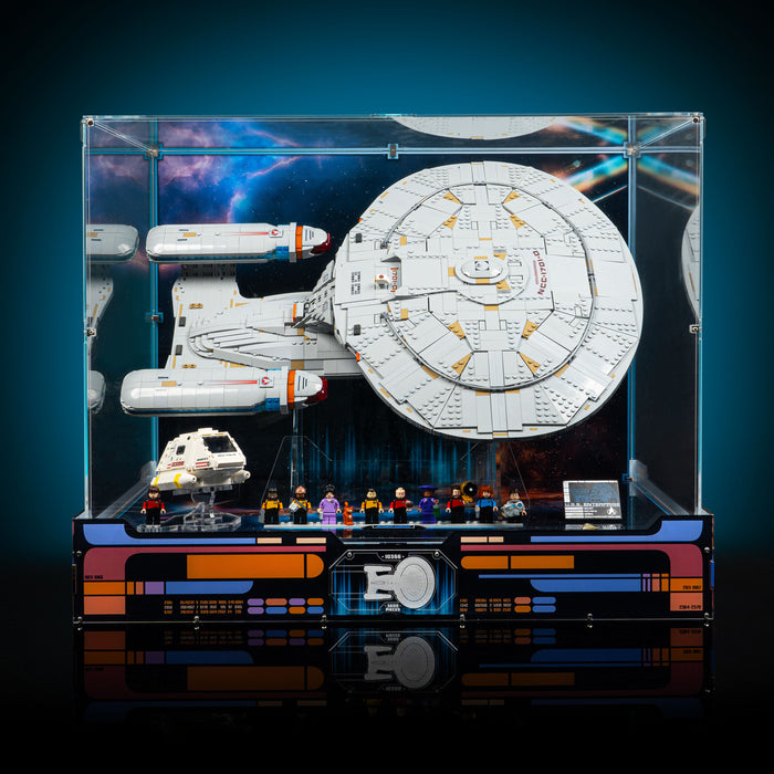 Limited Edition Display Case for LEGO® Star Trek: U.S.S. Enterprise NCC-1701-D™ (10356)