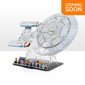 Display Stand for LEGO® Star Trek: U.S.S. Enterprise NCC-1701-D™ (10356)
