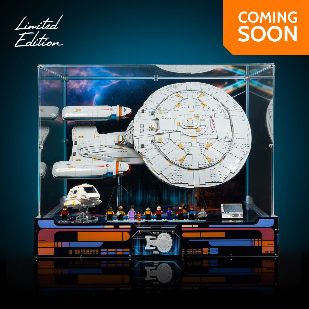 Limited Edition Display Case for LEGO® Star Trek: U.S.S.