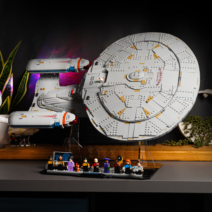 Display Stand for LEGO® Star Trek: U.S.S. Enterprise NCC-1701-D™ (10356)