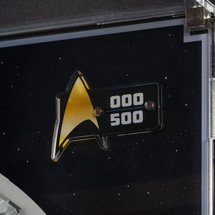 Limited Edition Wall Mounted Display Case for LEGO® Star Trek: U.S.S. Enterprise NCC-1701-D™ (10356)