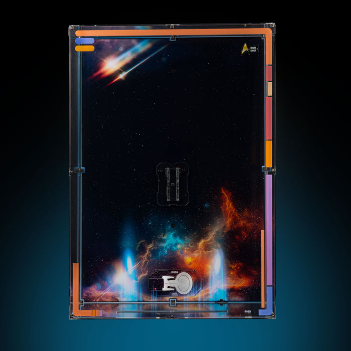 Limited Edition Wall Mounted Display Case for LEGO® Star Trek: U.S.S. Enterprise NCC-1701-D™ (10356)