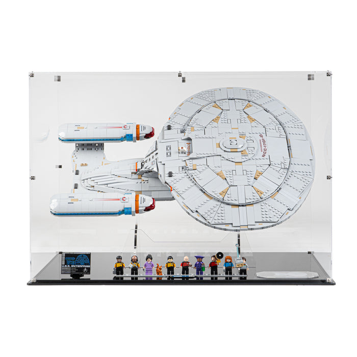 Display Case for LEGO® Star Trek: U.S.S. Enterprise NCC-1701-D™ (10356)