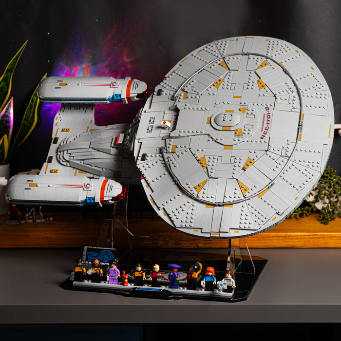 Display Stand for LEGO® Star Trek: U.S.S. Enterprise NCC-1701-D™ (10356)