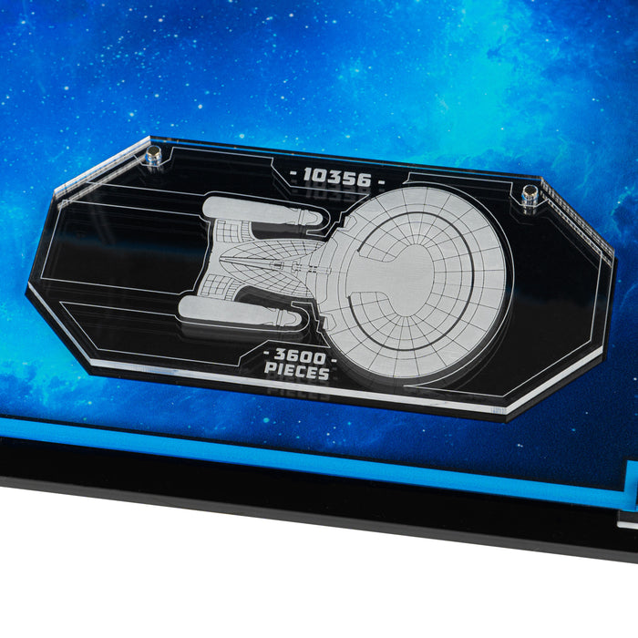 Display Case for LEGO® Star Trek: U.S.S. Enterprise NCC-1701-D™ (10356)