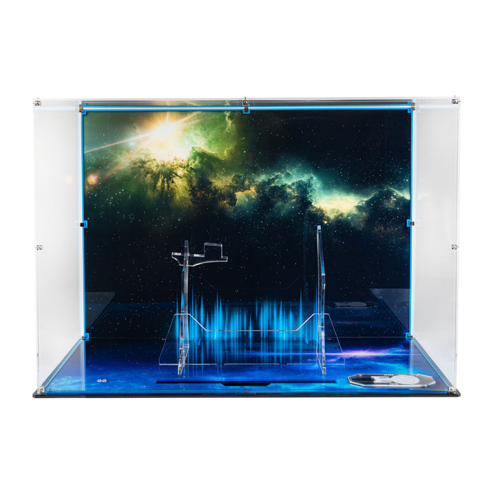 Display Case for LEGO® Star Trek: U.S.S. Enterprise NCC-1701-D™ (10356)