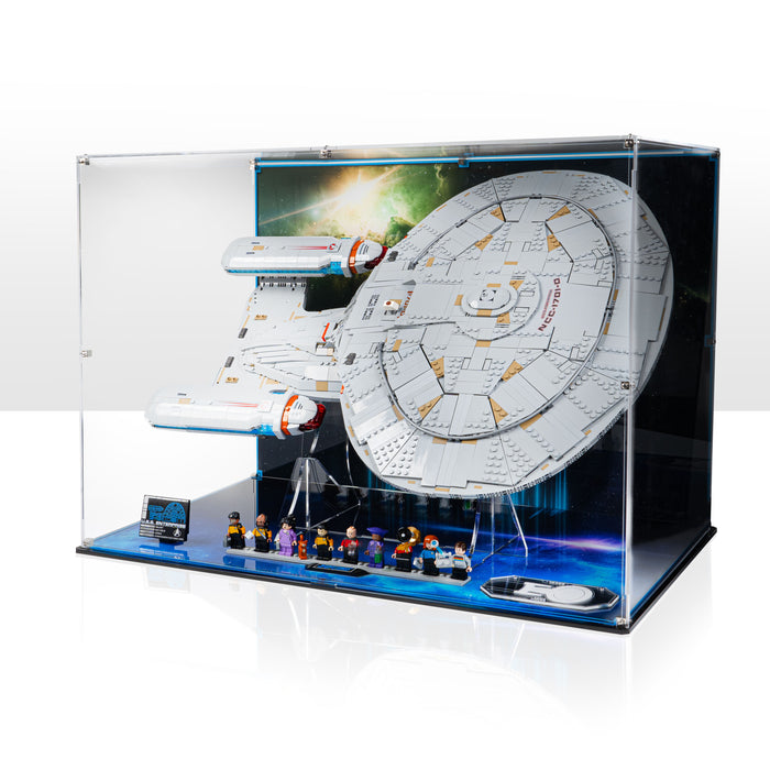 Display Case for LEGO® Star Trek: U.S.S. Enterprise NCC-1701-D™ (10356)