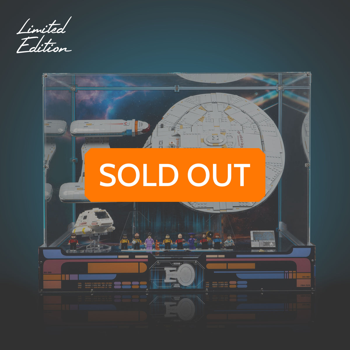 Limited Edition Display Case for LEGO® Star Trek: U.S.S.