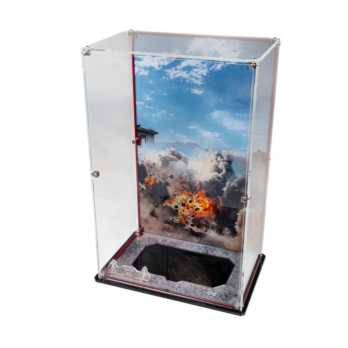 Display Case for LEGO® Marvel: Iron Man Mark 3 Collectors' Edition (76344)