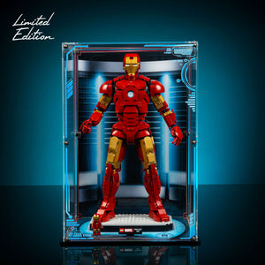 Limited Edition Display Case for LEGO® Marvel: Iron Man Mark 3 Collectors' Edition (76344)