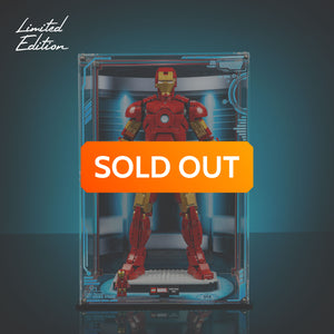 Limited Edition Display Case for LEGO® Marvel: Iron Man Mark 3 Collectors' Edition (76344)
