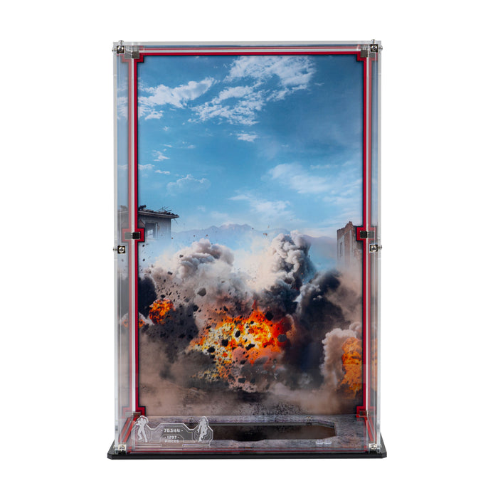 Display Case for LEGO® Marvel: Iron Man Mark 3 Collectors' Edition (76344)