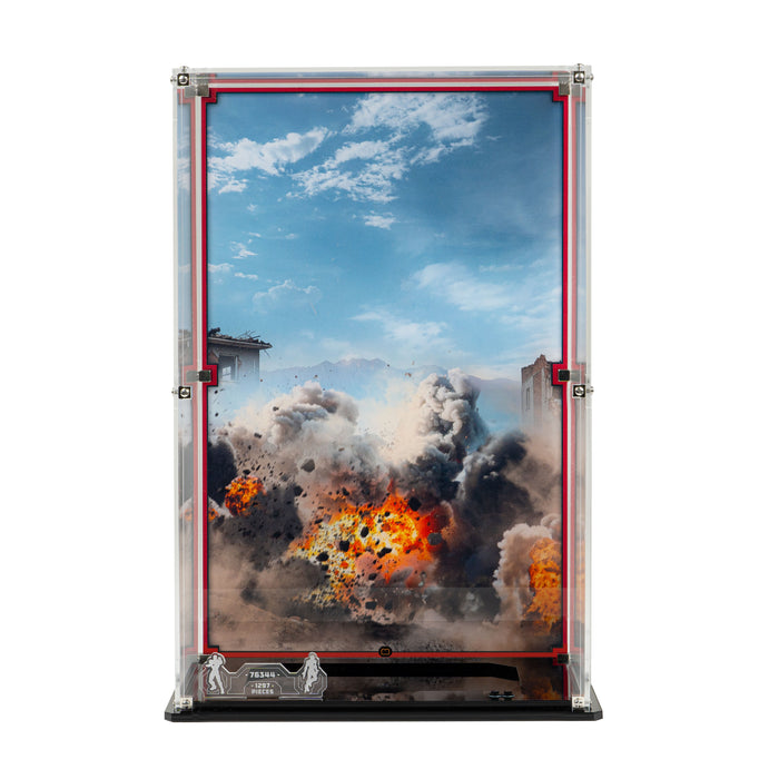 Display Case for LEGO® Marvel: Iron Man Mark 3 Collectors' Edition (76344)