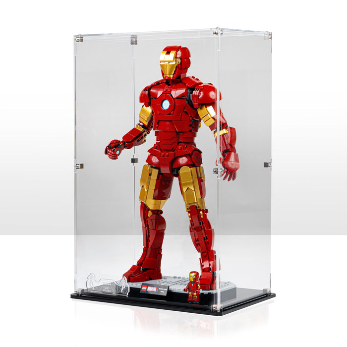 Display Case for LEGO® Marvel: Iron Man Mark 3 Collectors' Edition (76344)