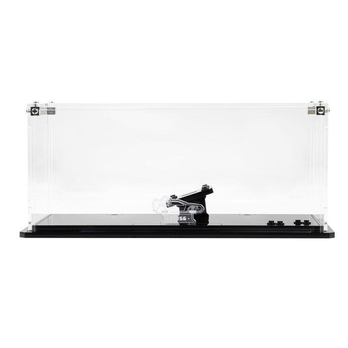 Display Case for LEGO® Speed Champions: Time Machine from Back to the Future (77256)