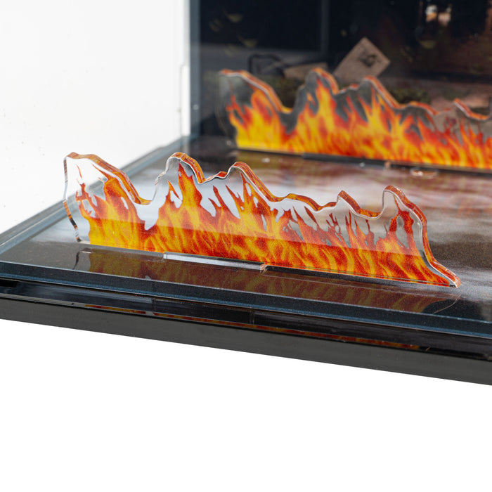 Display Case for LEGO® Speed Champions: Time Machine from Back to the Future (77256)