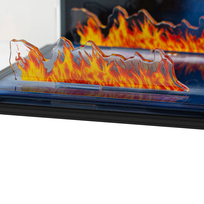 Display Case for LEGO® Speed Champions: Time Machine from Back to the Future (77256)