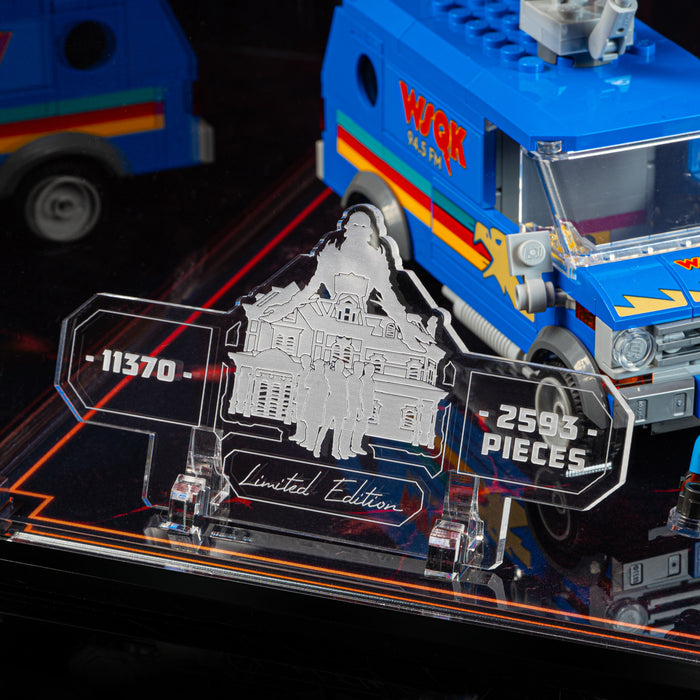 Limited Edition Display Case for LEGO® Icons: Stranger Things: The Creel House (11370)