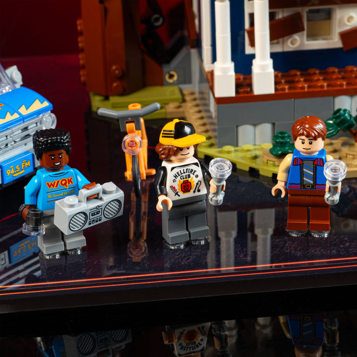 Limited Edition Display Case for LEGO® Icons: Stranger Things: The Creel House (11370)