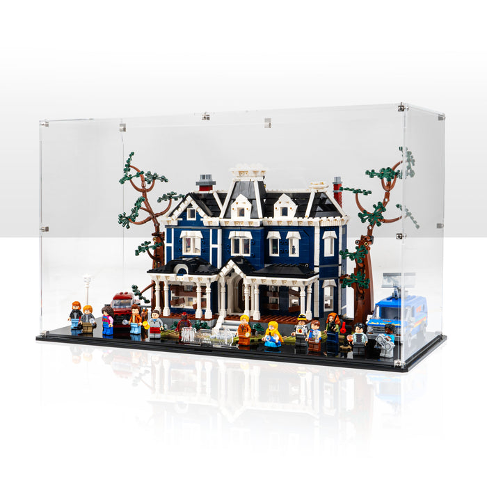 Display Case for LEGO® Icons: Stranger Things: The Creel House (11370)