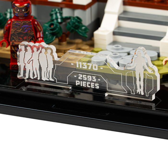 Display Case for LEGO® Icons: Stranger Things: The Creel House (11370)