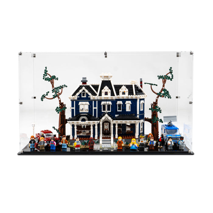 Display Case for LEGO® Icons: Stranger Things: The Creel House (11370)