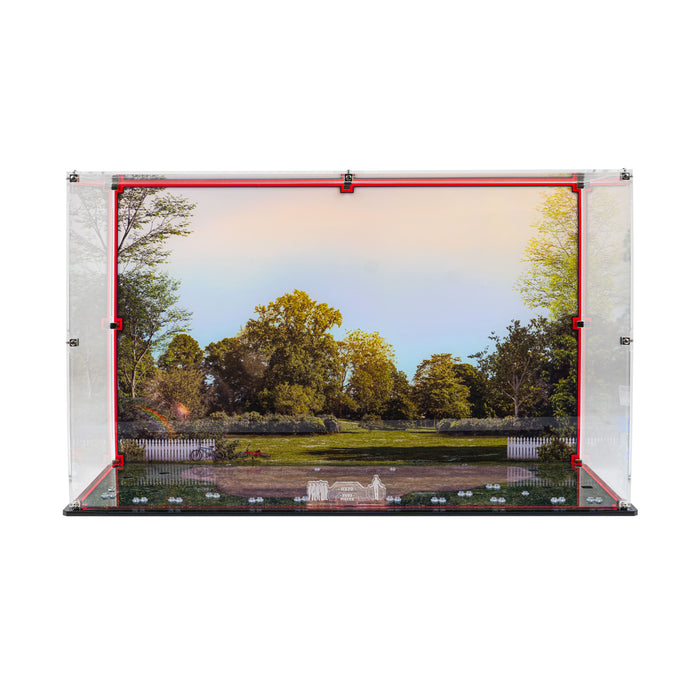 Display Case for LEGO® Icons: Stranger Things: The Creel House (11370)