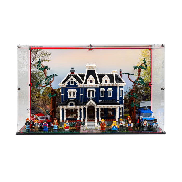Display Case for LEGO® Icons: Stranger Things: The Creel House (11370)