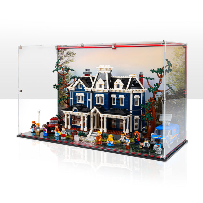 Display Case for LEGO® Icons: Stranger Things: The Creel House (11370)
