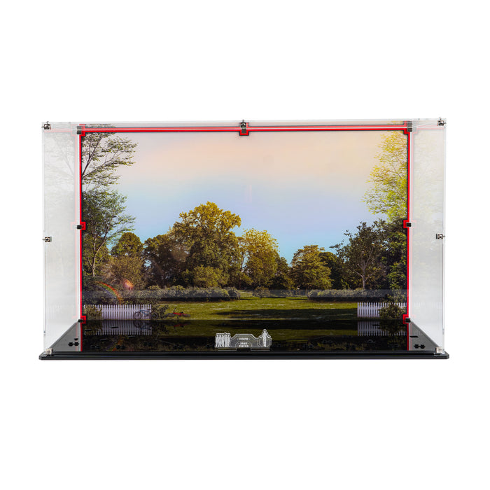 Display Case for LEGO® Icons: Stranger Things: The Creel House (11370)