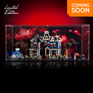 Limited Edition Display Case for LEGO® Icons: Stranger Things: The Creel House (11370)