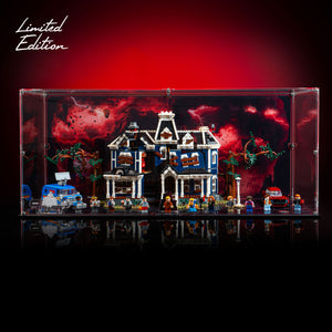 Limited Edition Display Case for LEGO® Icons: Stranger Things: The Creel House (11370)