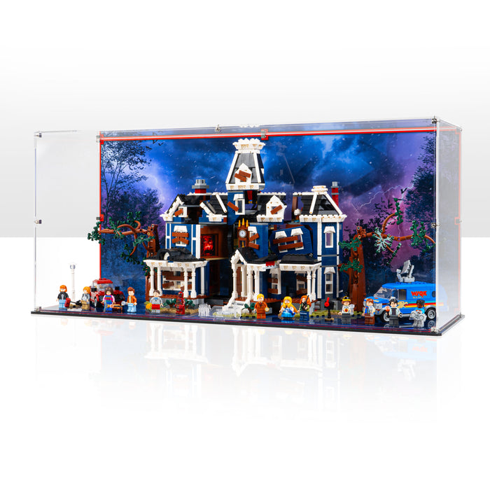 Display Case for LEGO® Icons: Stranger Things: The Creel House (11370)