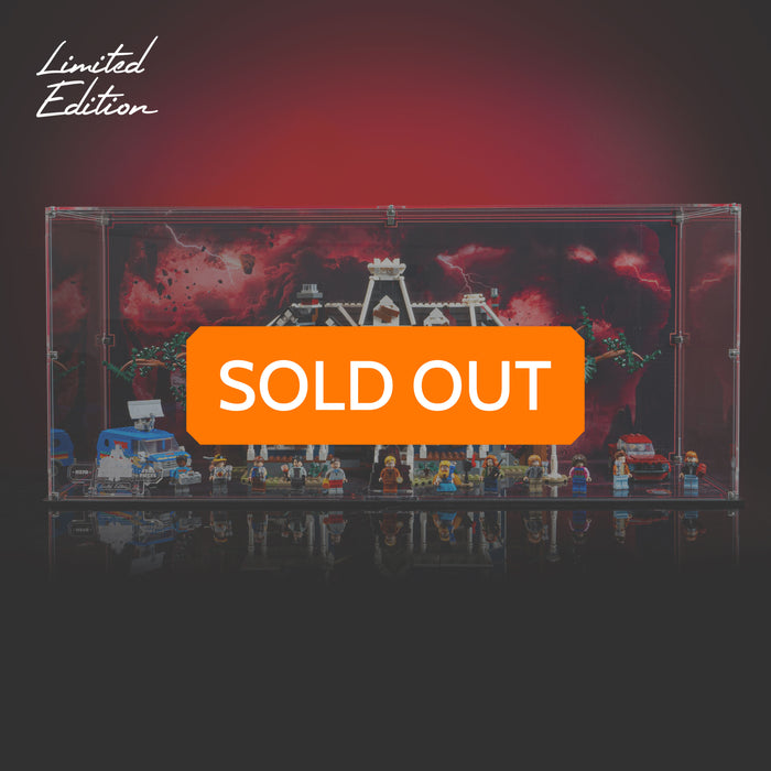 Limited Edition Display Case for LEGO® Icons: Stranger Things: The Creel House (11370)