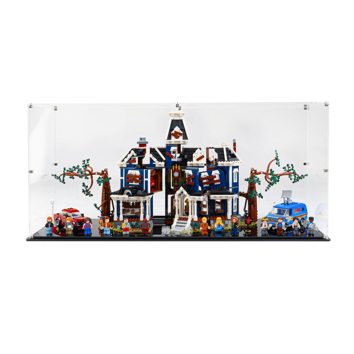 Display Case for LEGO® Icons: Stranger Things: The Creel House (11370)