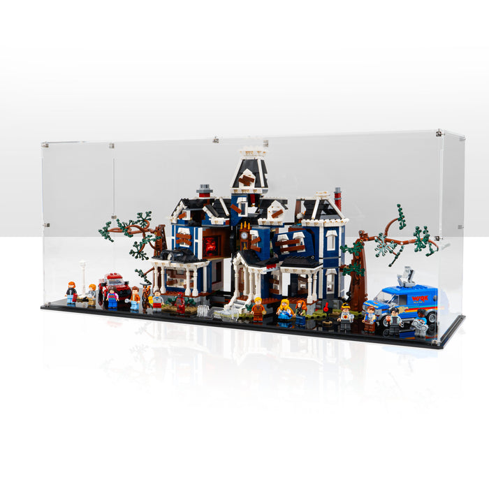 Display Case for LEGO® Icons: Stranger Things: The Creel House (11370)