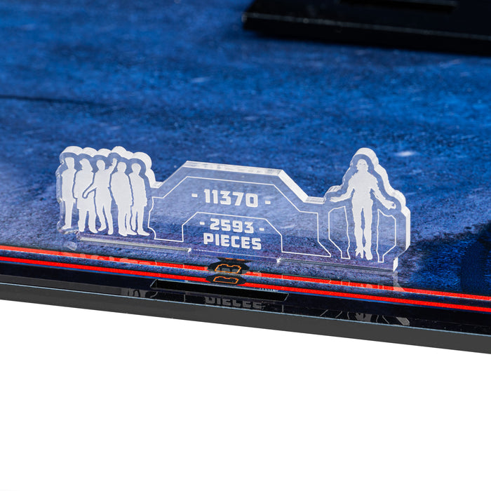 Display Case for LEGO® Icons: Stranger Things: The Creel House (11370)