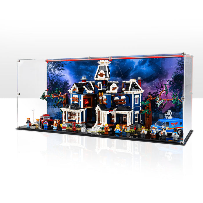 Display Case for LEGO® Icons: Stranger Things: The Creel House (11370)