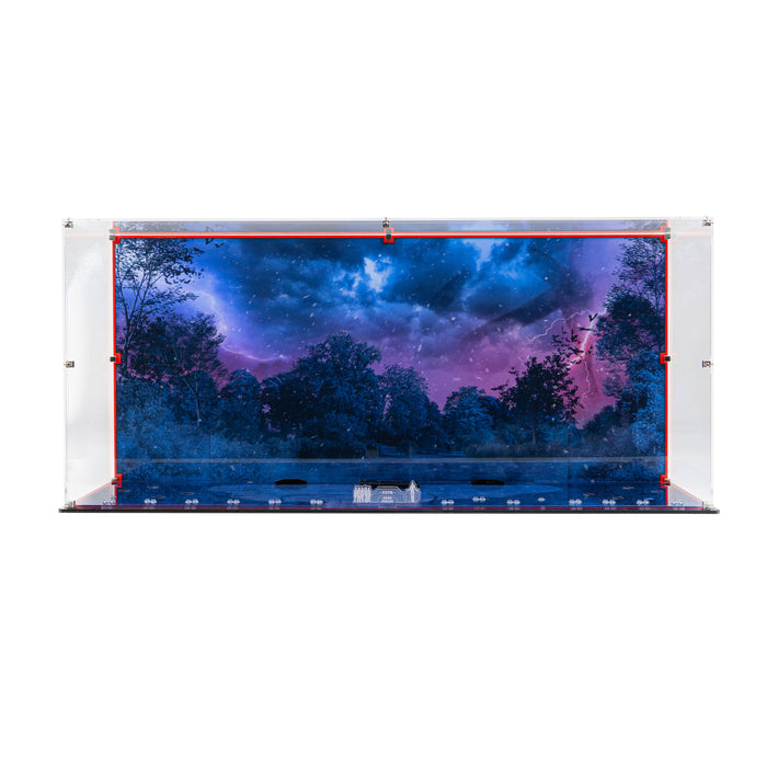 Display Case for LEGO® Icons: Stranger Things: The Creel House (11370)