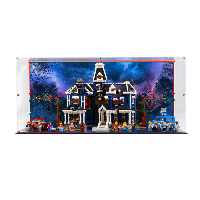 Display Case for LEGO® Icons: Stranger Things: The Creel House (11370)