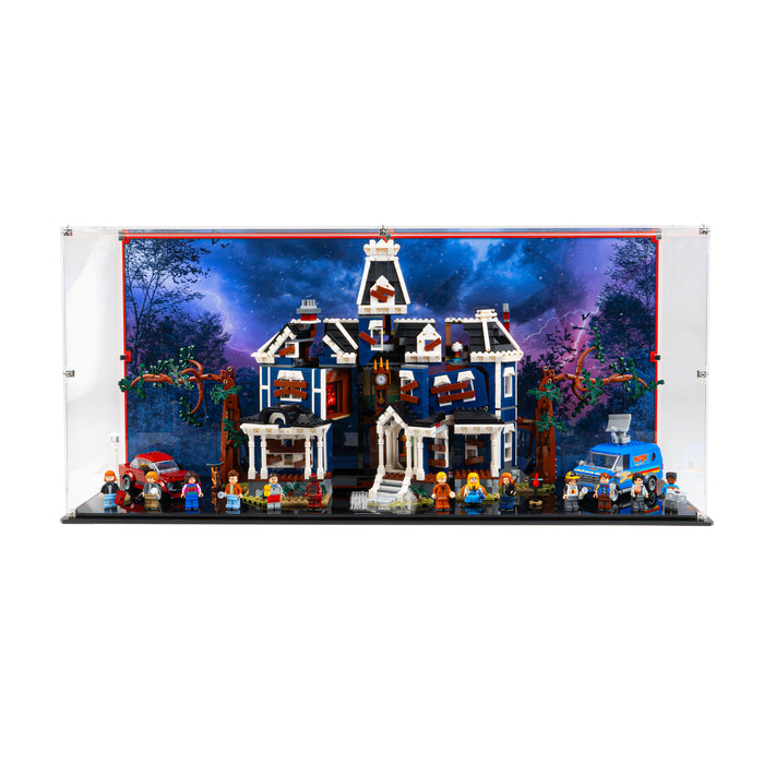 Display Case for LEGO® Icons: Stranger Things: The Creel House (11370)