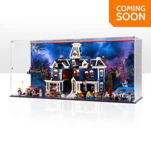 Display Case for LEGO® Icons: Stranger Things: The Creel House (11370)