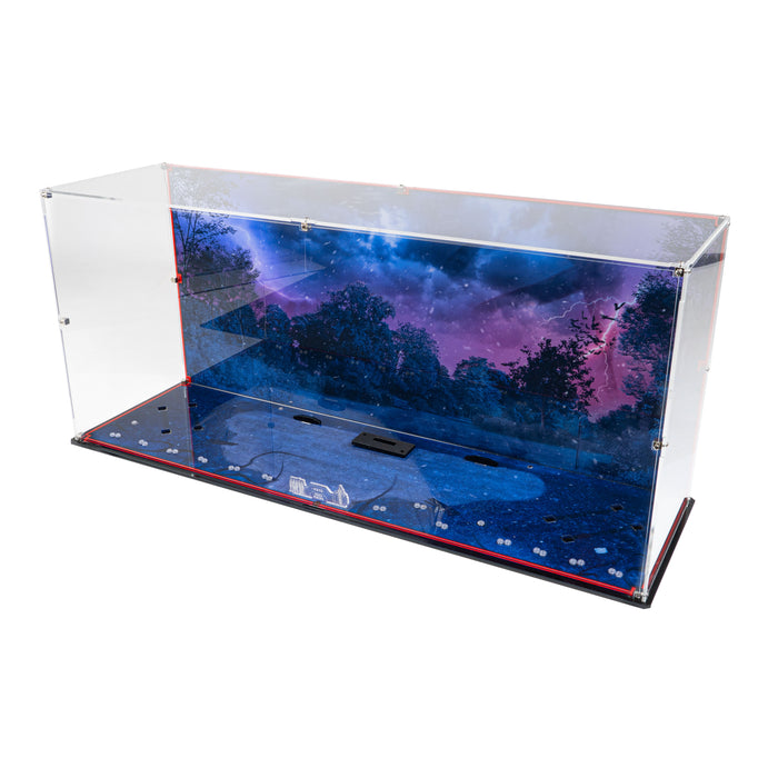 Display Case for LEGO® Icons: Stranger Things: The Creel House (11370)