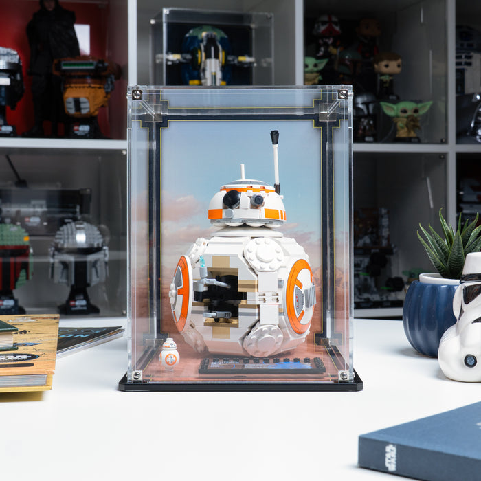 Display Case for LEGO® Star Wars: BB-8™ Astromech Droid (75452)